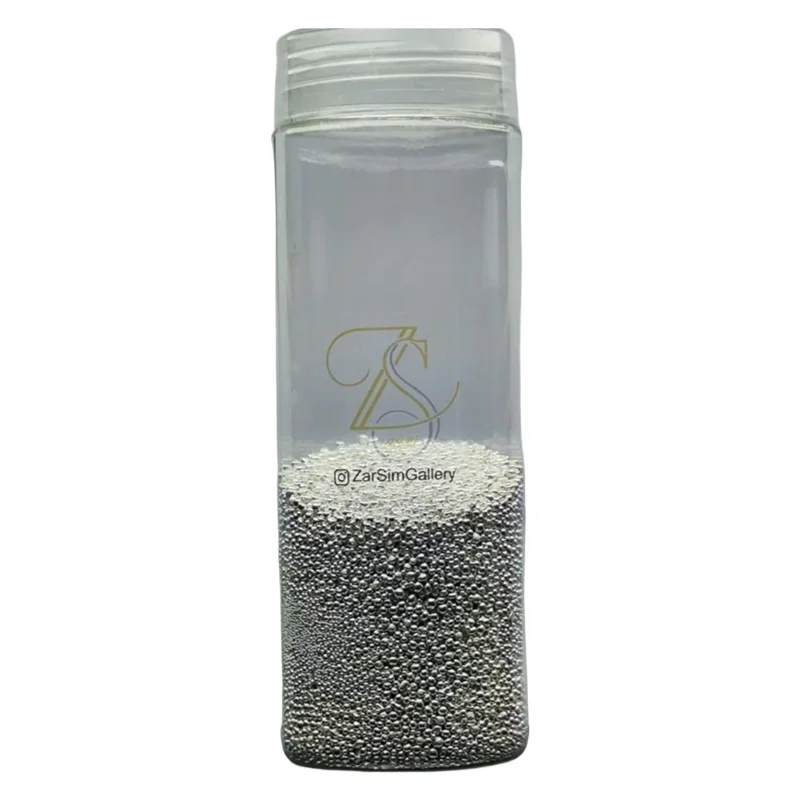 ساچمه نقره عیار 999 (500گرم)