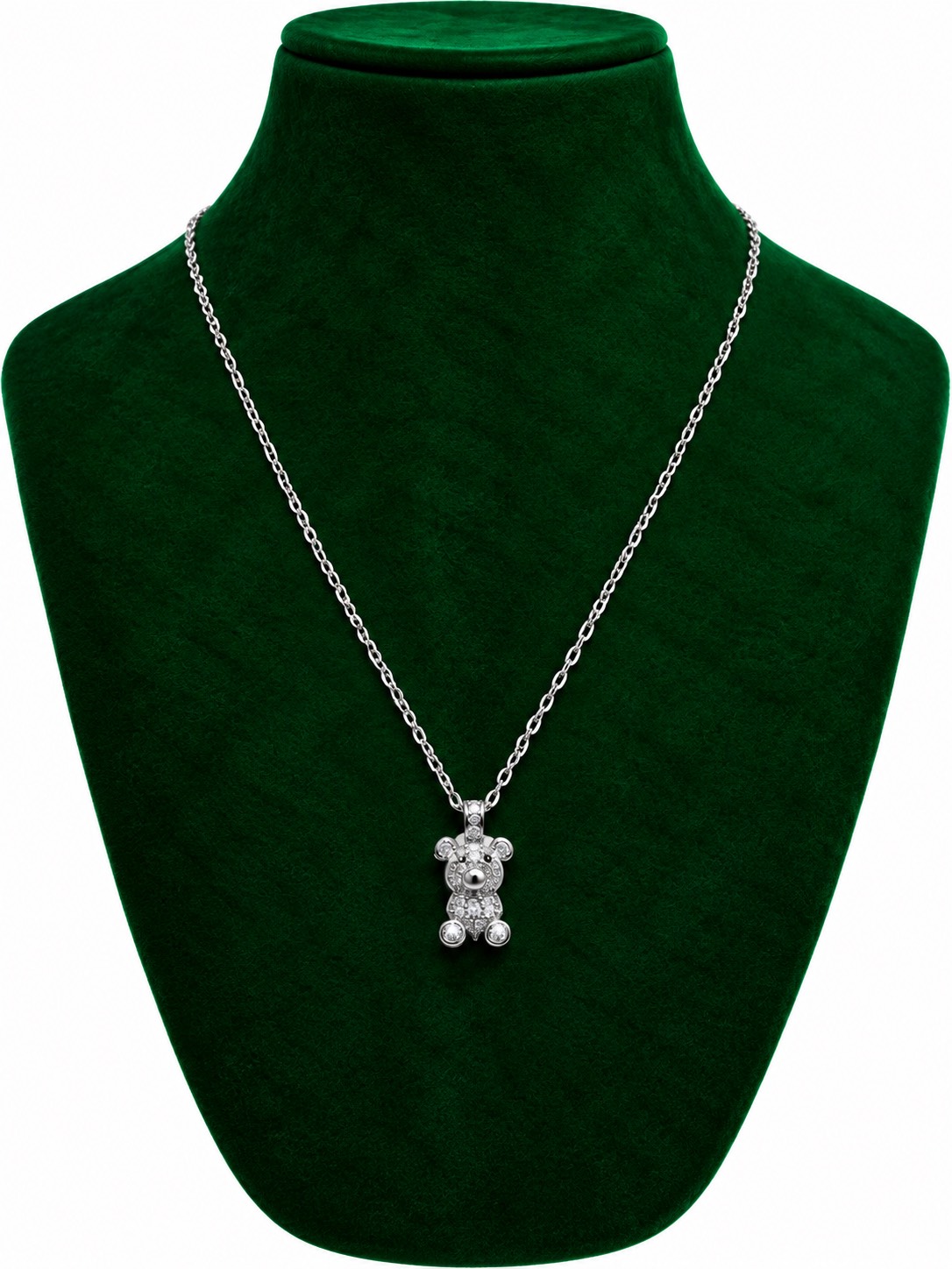 گردنبند خرسی عروسکی 2 گرم و 850 سوت