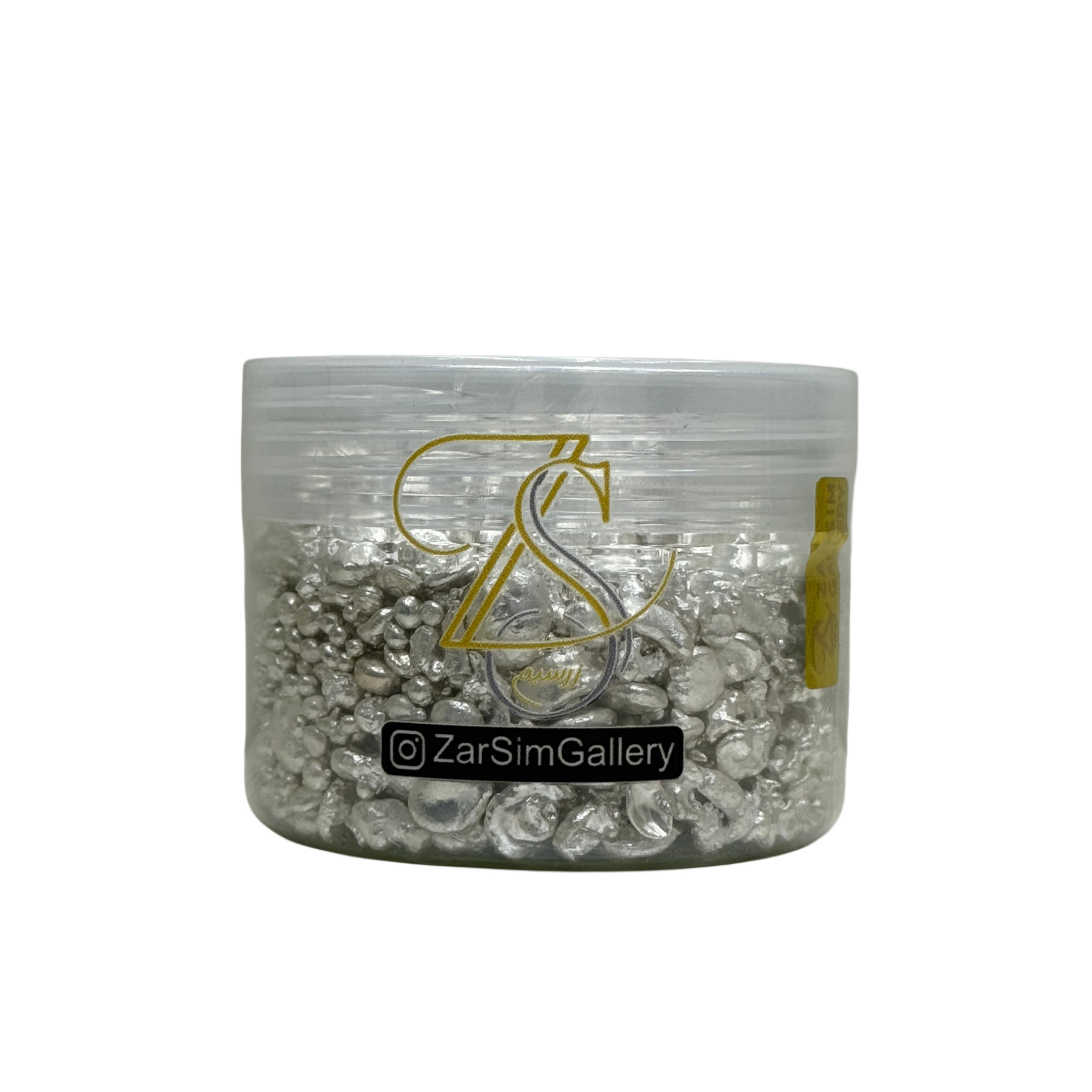 ساچمه نقره عیار ۹۹۵ وزن ۱۰۰۰ گرم