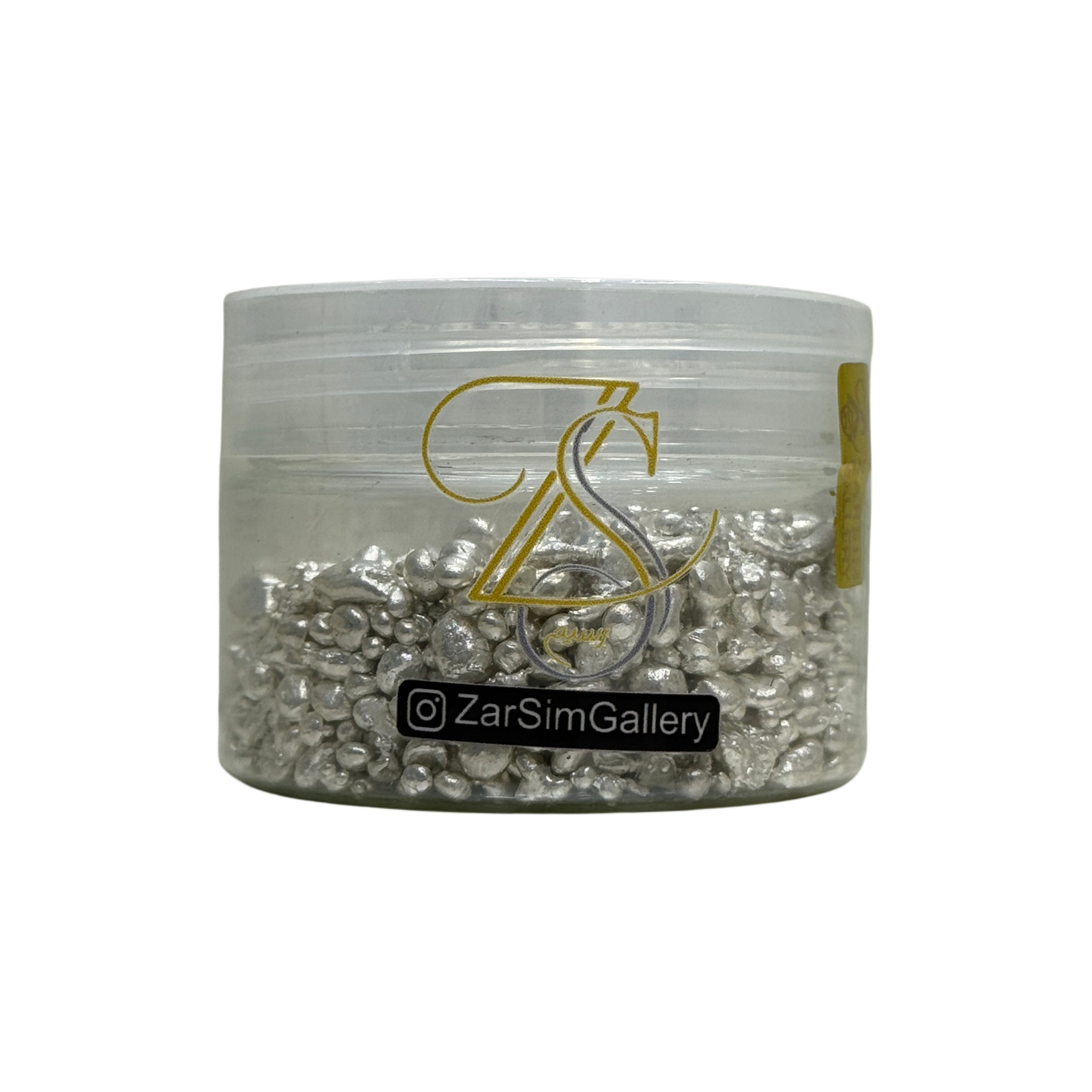 ساچمه نقره عیار ۹۹۵ وزن ۵۰۰ گرم